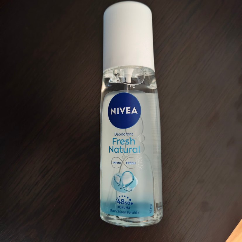 Nivea Fresh Natural Kadın Deodorant 48 Saat Koruma - Görsel 2