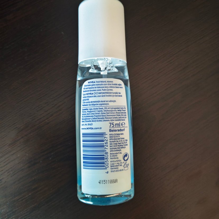 Nivea Fresh Natural Kadın Deodorant 48 Saat Koruma - Görsel 5