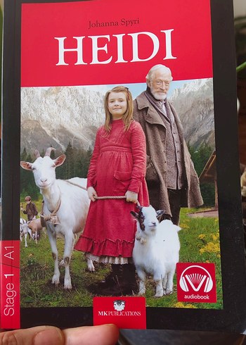 Heidi Çocuk Kitabı - Johanna Spyri