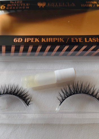estella  6 d takma kirpik - Görsel 3