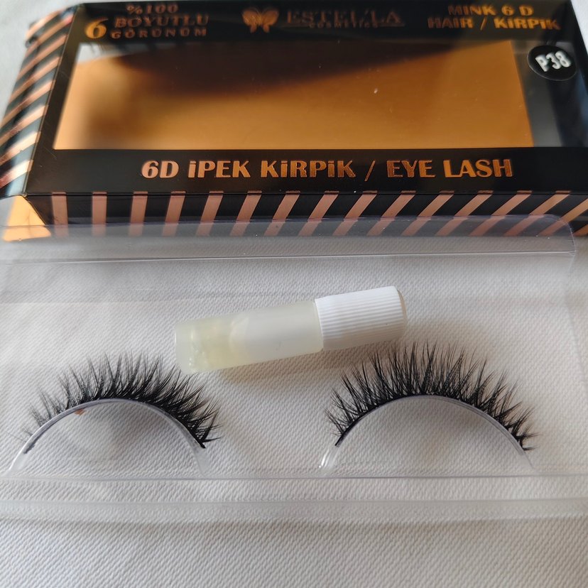 estella  6 d takma kirpik - Görsel 3