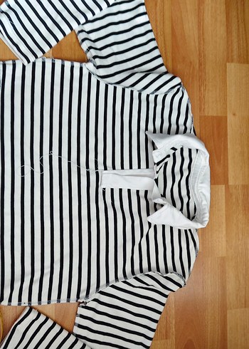 zara marka,  polo yaka body, over size - Görsel 4