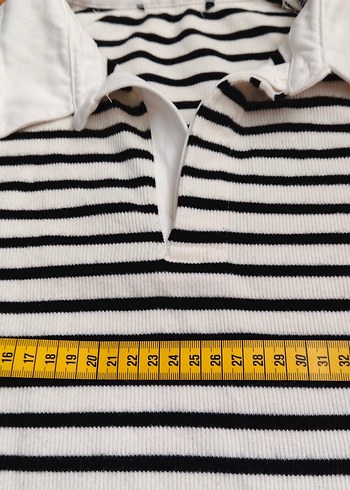 zara marka,  polo yaka body, over size - Görsel 3