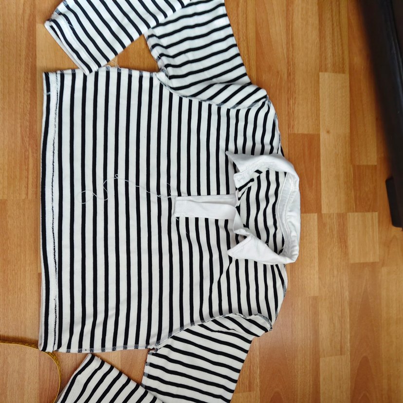 zara marka,  polo yaka body, over size - Görsel 4