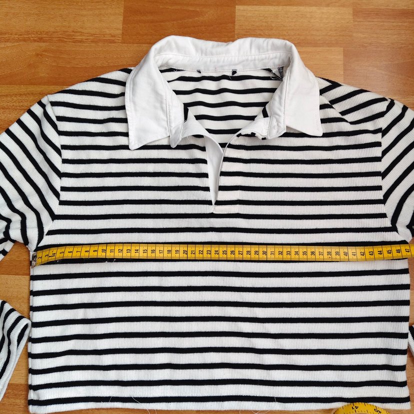 zara marka,  polo yaka body, over size - Görsel 2