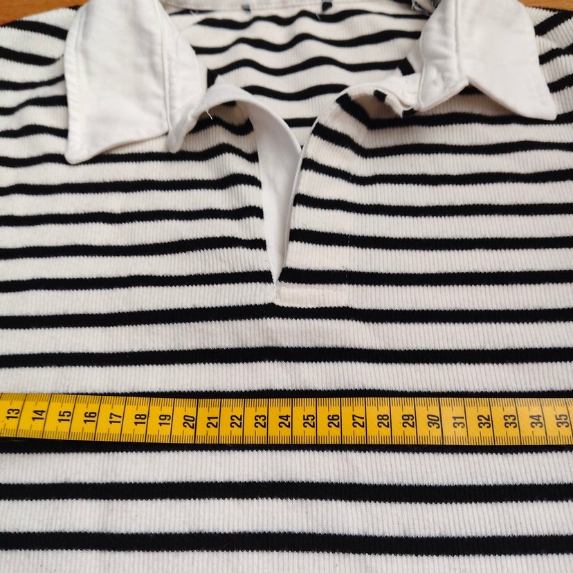 zara marka,  polo yaka body, over size - Görsel 3