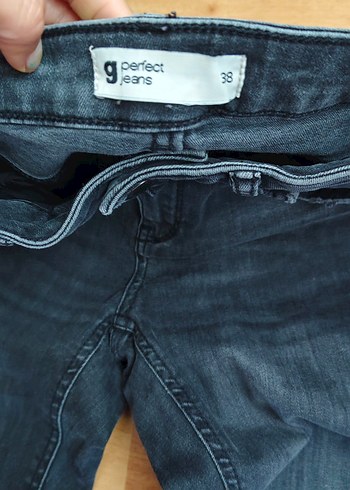 LC Waikiki mavi kot gri kot tek fiyat - Görsel 4