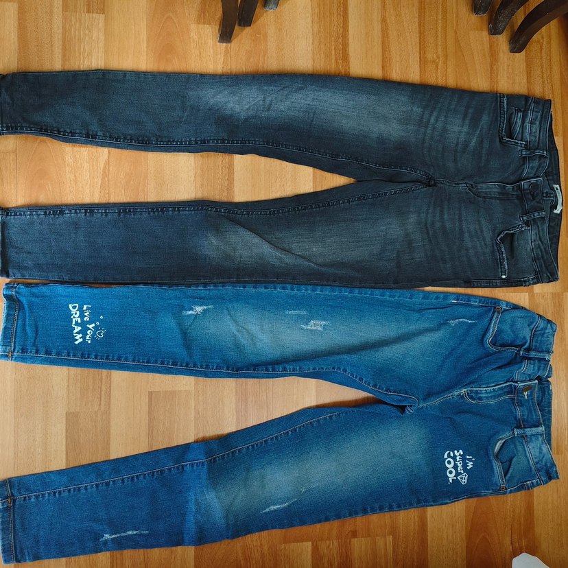 LC Waikiki mavi kot gri kot tek fiyat - Görsel 2