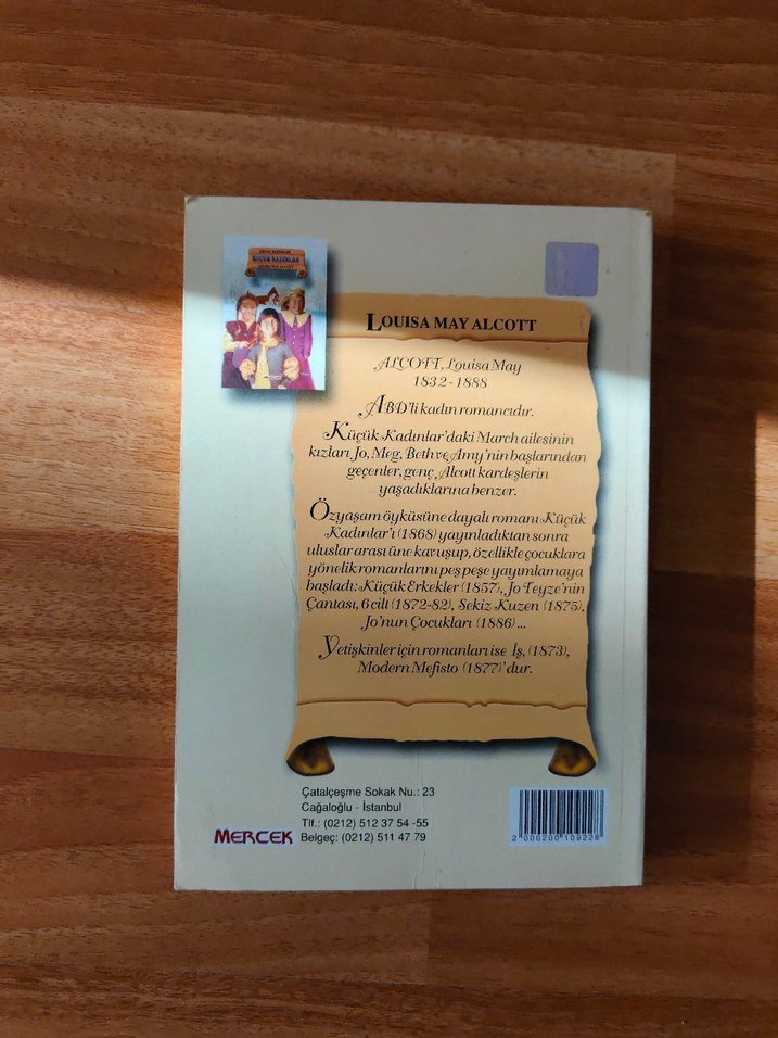 Küçük Kadınlar - Çocuk Klasikleri - Görsel 2