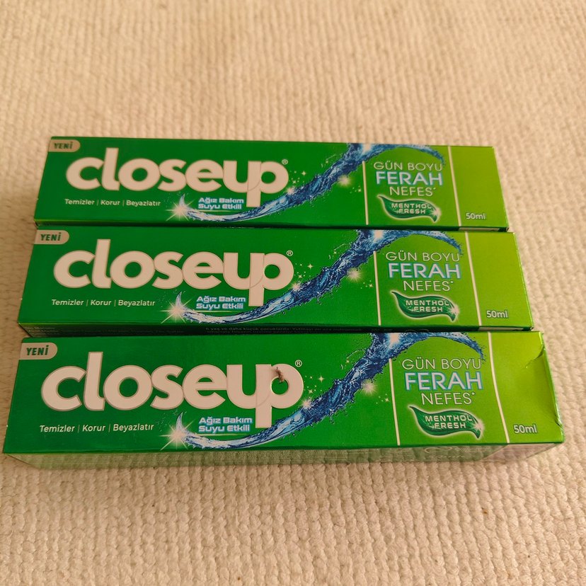 Closeup Diş Macunu Ferah Nefes 50ml - Görsel 4