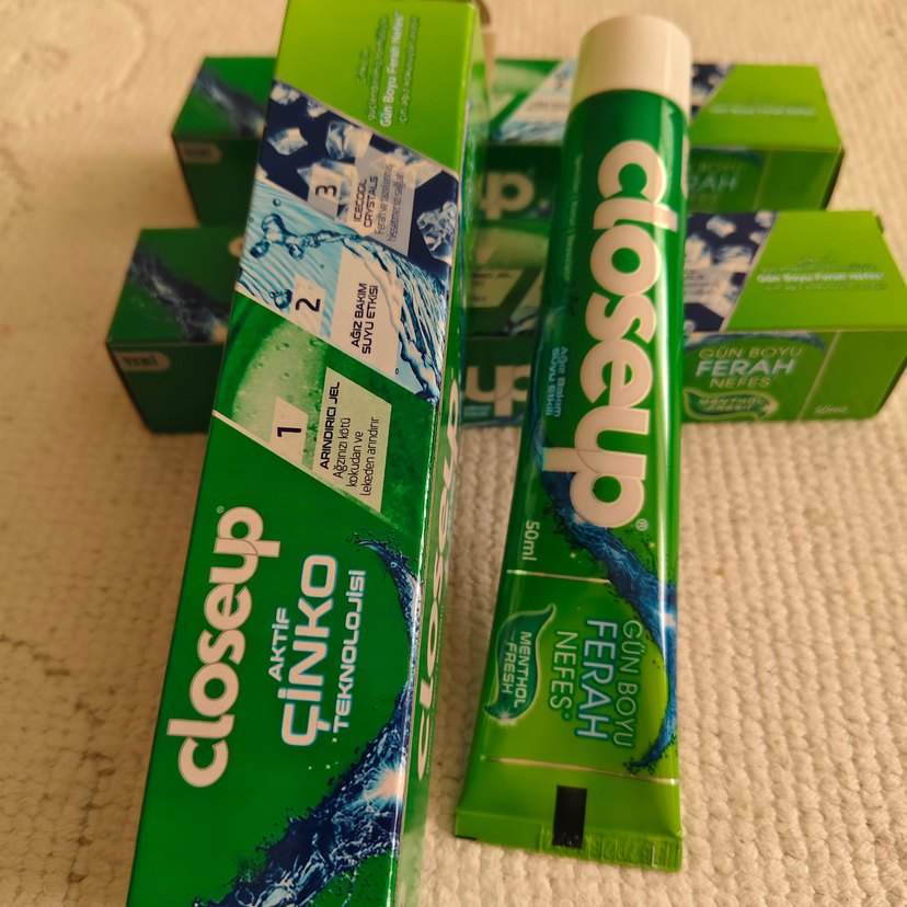 Closeup Diş Macunu Ferah Nefes 50ml - Görsel 2