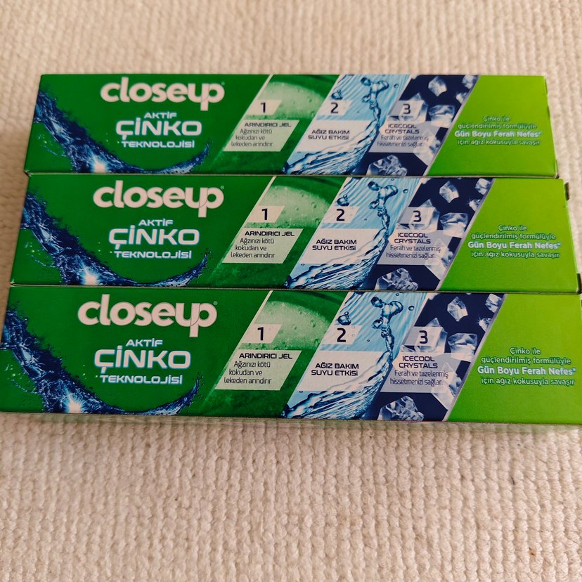 Closeup Diş Macunu Ferah Nefes 50ml - Görsel 3