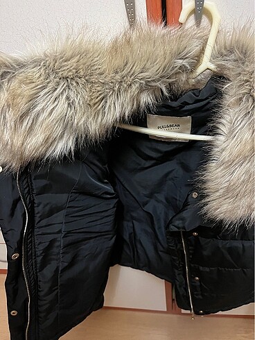 Pull and Bear Siyah mont
