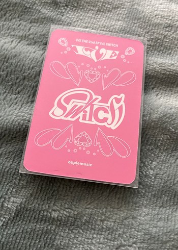 Diğer wonyoung photocard