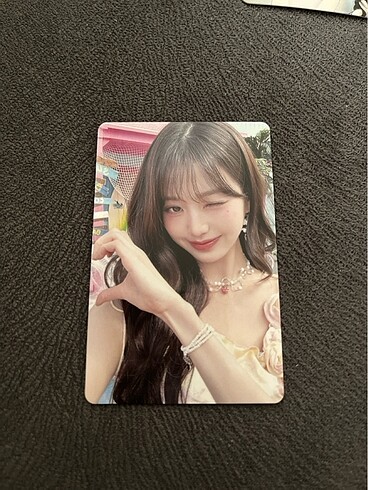 ive wonyoung pc photocard