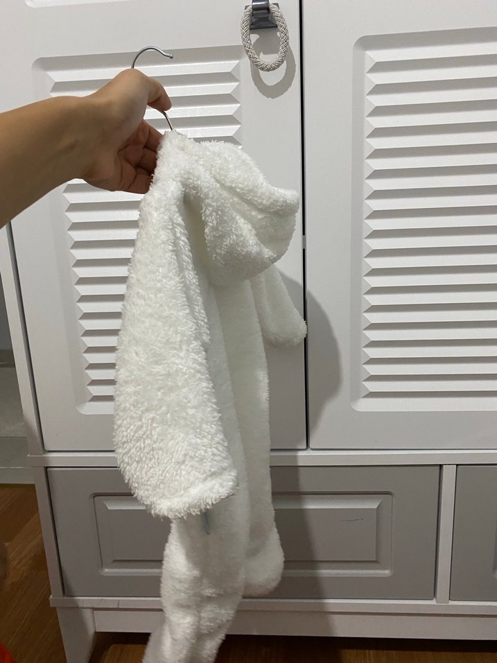 Erkek Bebek Peluş Tulum - Görsel 3