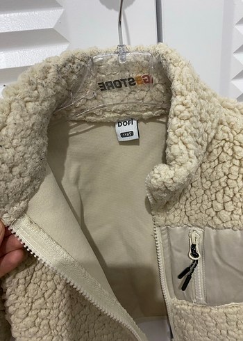 9-12 Ay Beden Unısex bebek peluş mont