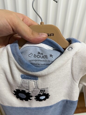 Yenidoğan tulum - Görsel 4