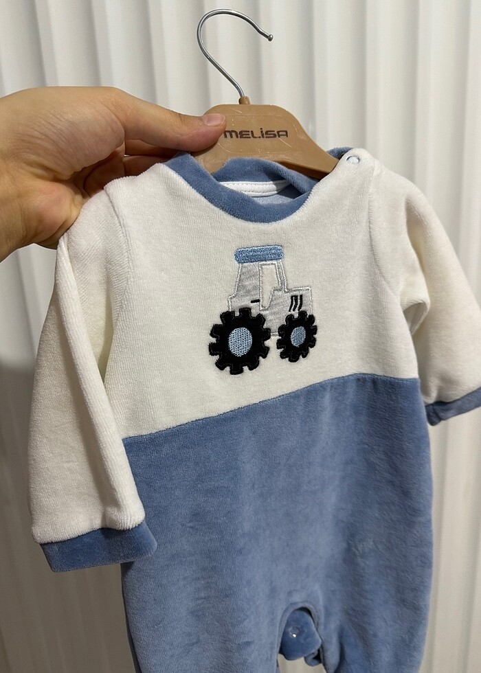 Yenidoğan tulum - Görsel 2