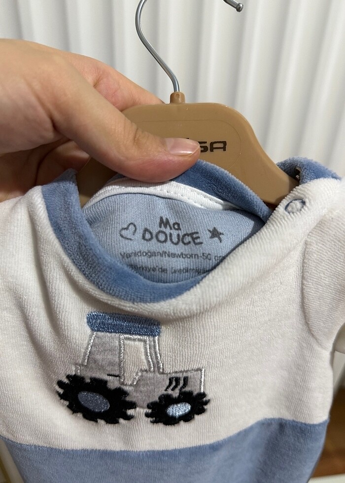 Yenidoğan tulum - Görsel 4