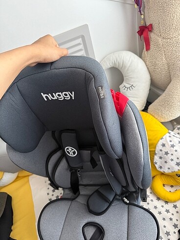 9- 36 kg Beden Huggy oto koltuğu