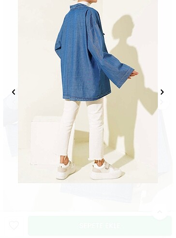 xl Beden mavi Renk Kot kimono tunik