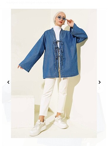 xl Beden Kot kimono tunik