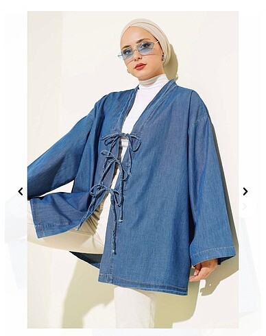 Trendyol & Milla Kot kimono tunik
