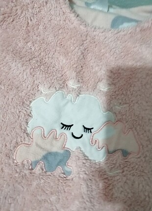 Peluş gecelik