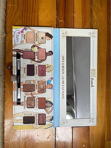 The Balm The Balm nude far paleti