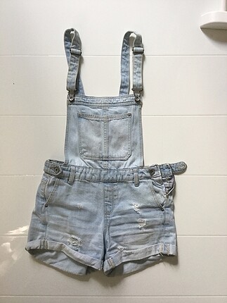 Kisa Denim Salopet