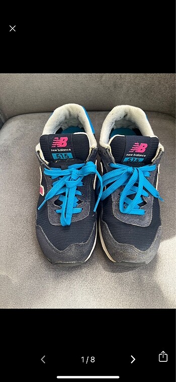 New Balance 515 spor ayakkabı