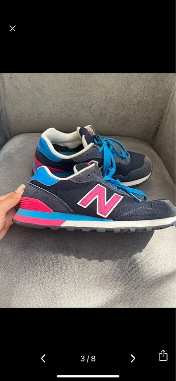 38 Beden New Balance 515 spor ayakkabı