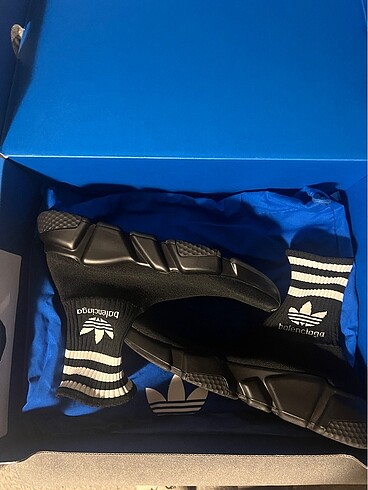 37 Beden siyah Renk Balenciaga x Adidas sneakers