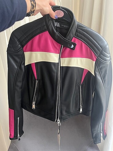 Zara biker ceket
