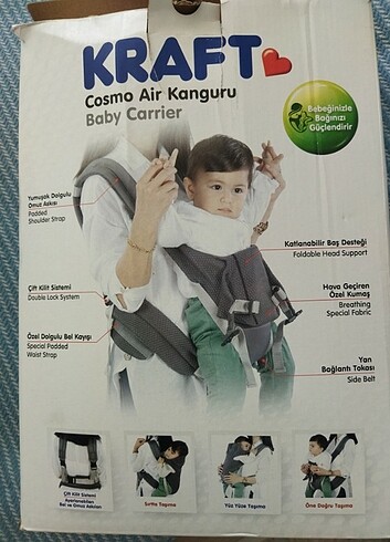 Sıfır ürün ? kutusunda. KRAFT kanguru