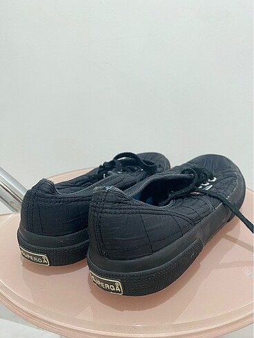 39 Beden siyah Renk Superga Sneaker