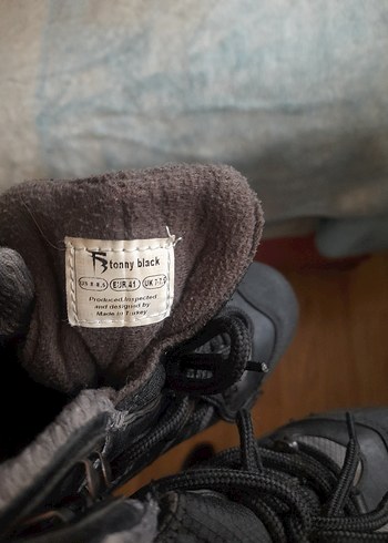 Siyah  Erkek  Botlar - Görsel 3