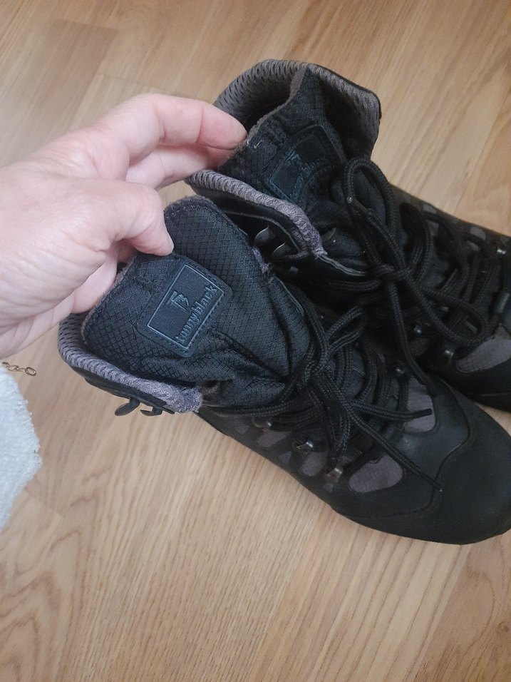 Siyah  Erkek  Botlar - Görsel 2