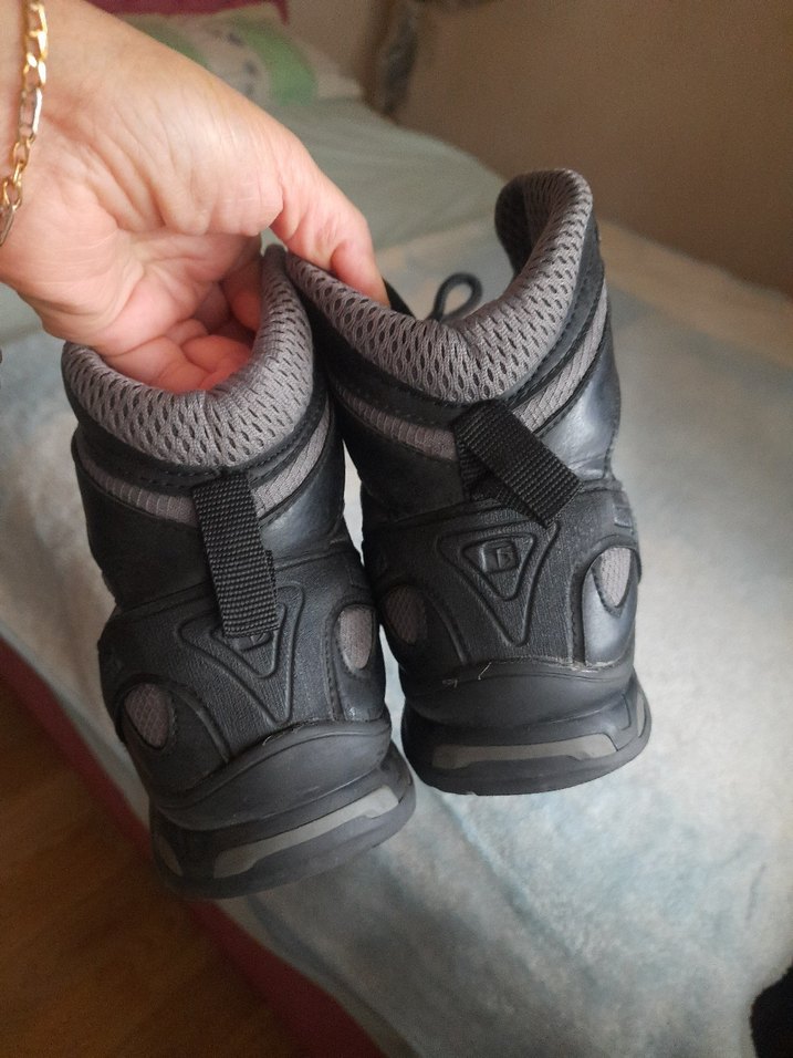 Siyah  Erkek  Botlar - Görsel 4