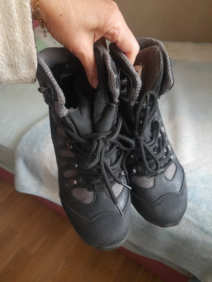 Siyah  Erkek  Botlar - Görsel 5