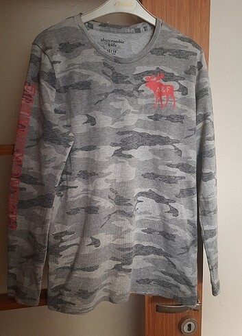 Pamuklu uzun kollu tshirt