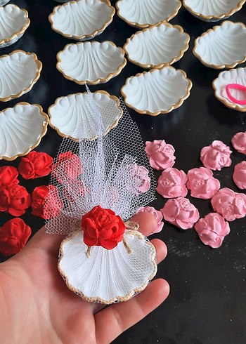 Dantel Detaylı Vintage Gelin Aksesuarları hediyelik - Görsel 4