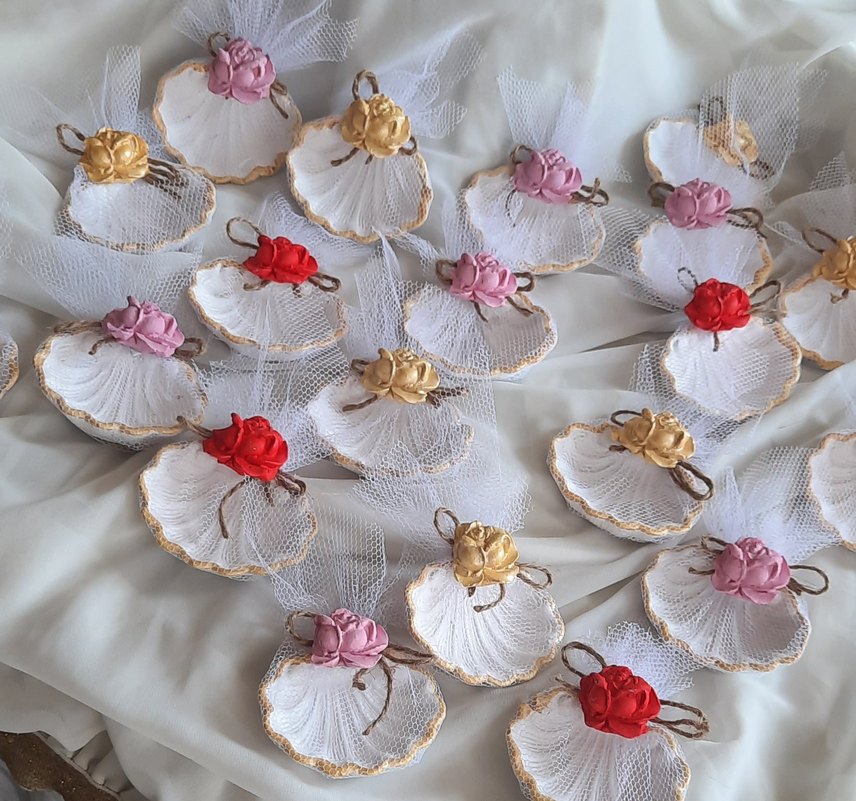 Dantel Detaylı Vintage Gelin Aksesuarları hediyelik - Görsel 3