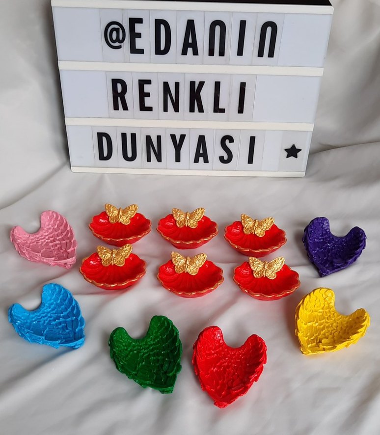 Altın detaylı siyah beyaz çiçek desenli tabak set lokumluk - Görsel 3