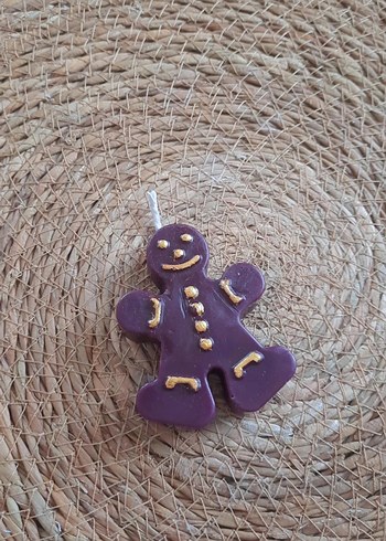 Kahverengi Zencefilli Adam Mum - Görsel 6