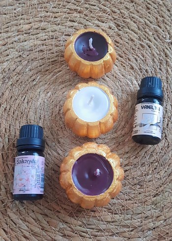 Kahverengi Zencefilli Adam Mum - Görsel 3