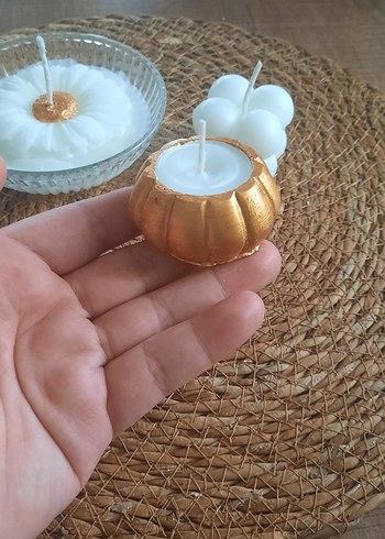 Kahverengi Zencefilli Adam Mum - Görsel 7