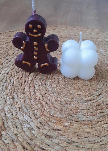 Kahverengi Zencefilli Adam Mum - Görsel 5