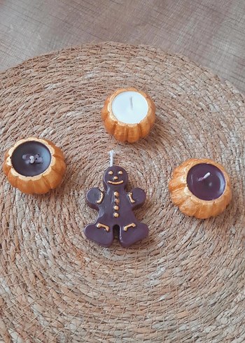 Kahverengi Zencefilli Adam Mum - Görsel 2